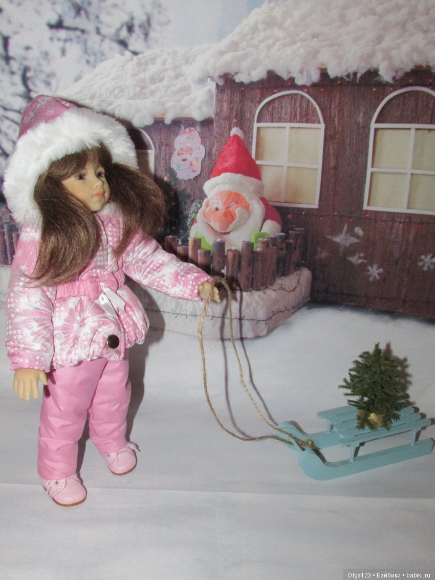 Мои славные Плюшечки - Максим и Марина поздравляют с Католическим Рождеством (фото 7)