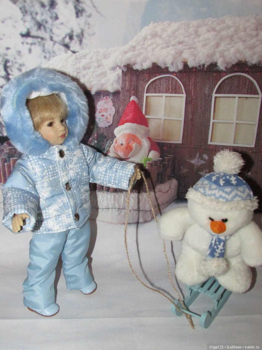 Мои славные Плюшечки - Максим и Марина поздравляют с Католическим Рождеством