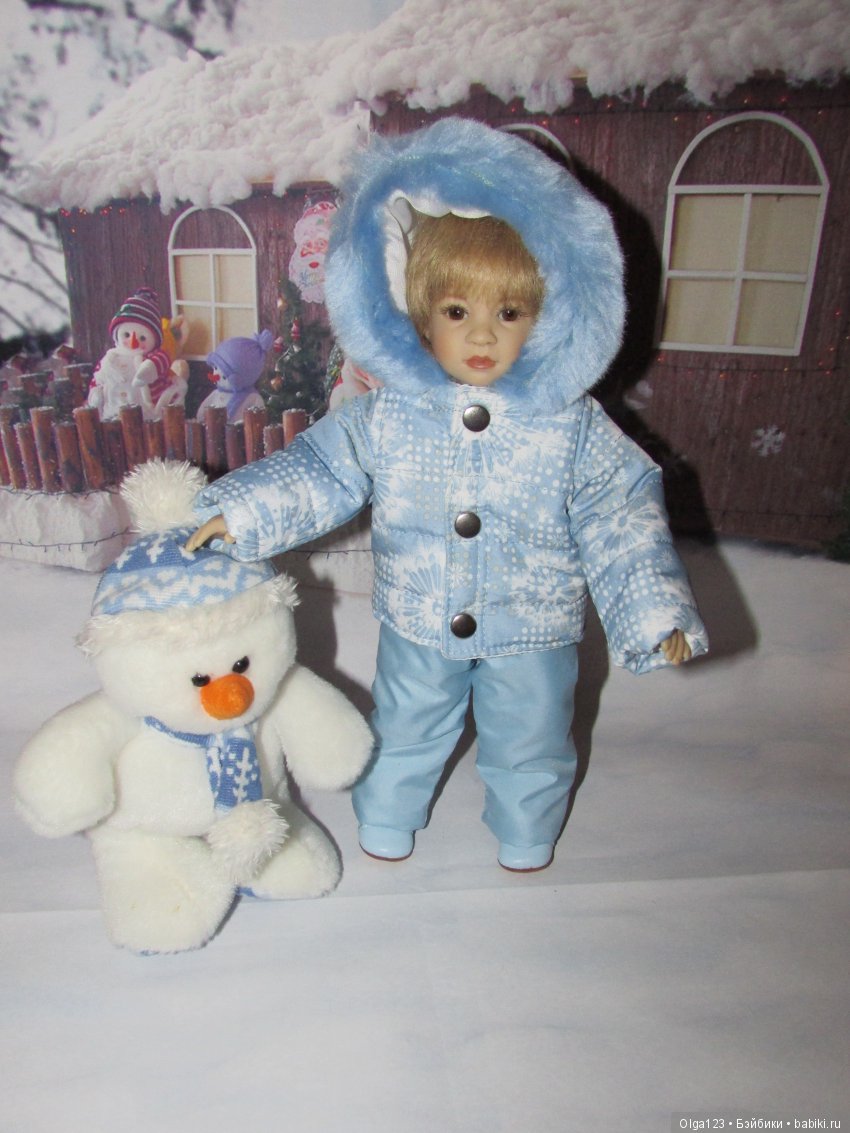 Мои славные Плюшечки - Максим и Марина поздравляют с Католическим Рождеством