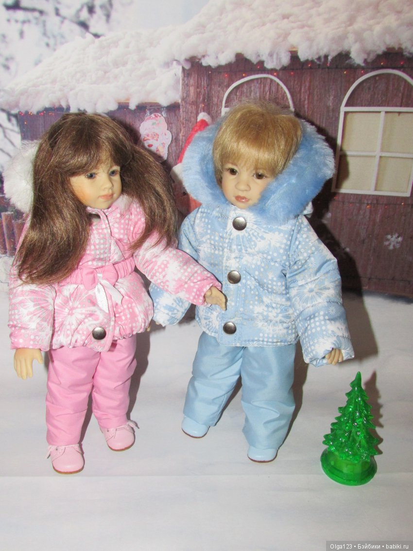 Мои славные Плюшечки - Максим и Марина поздравляют с Католическим Рождеством