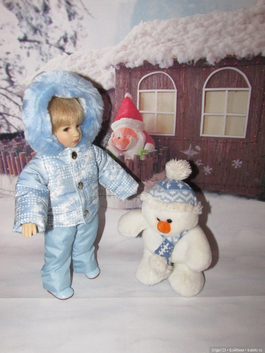 Мои славные Плюшечки - Максим и Марина поздравляют с Католическим Рождеством