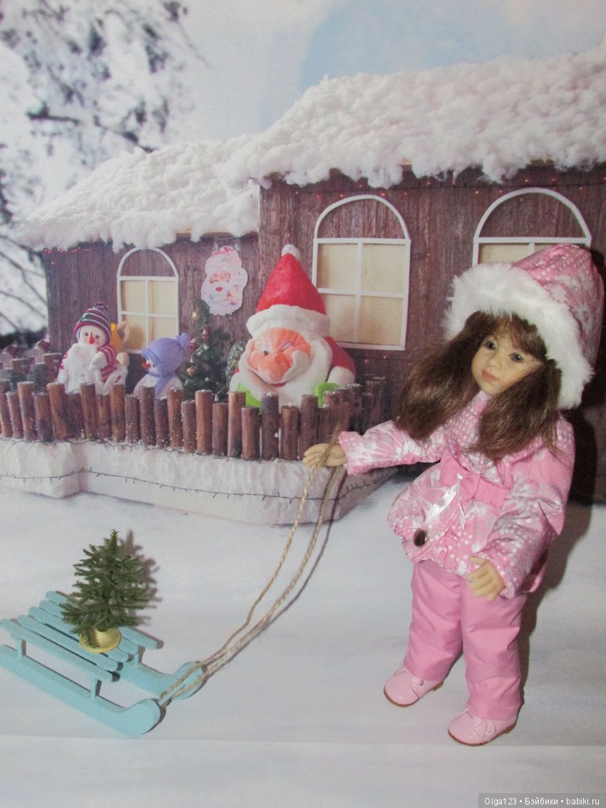 Мои славные Плюшечки - Максим и Марина поздравляют с Католическим Рождеством (фото 8)