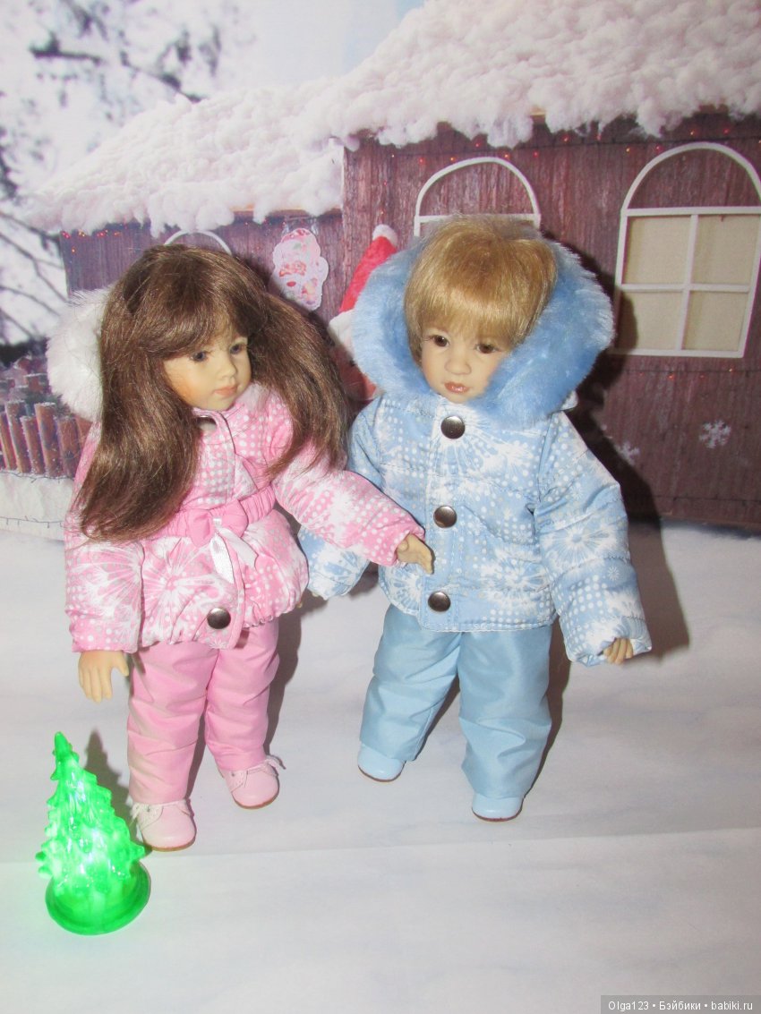 Мои славные Плюшечки - Максим и Марина поздравляют с Католическим Рождеством