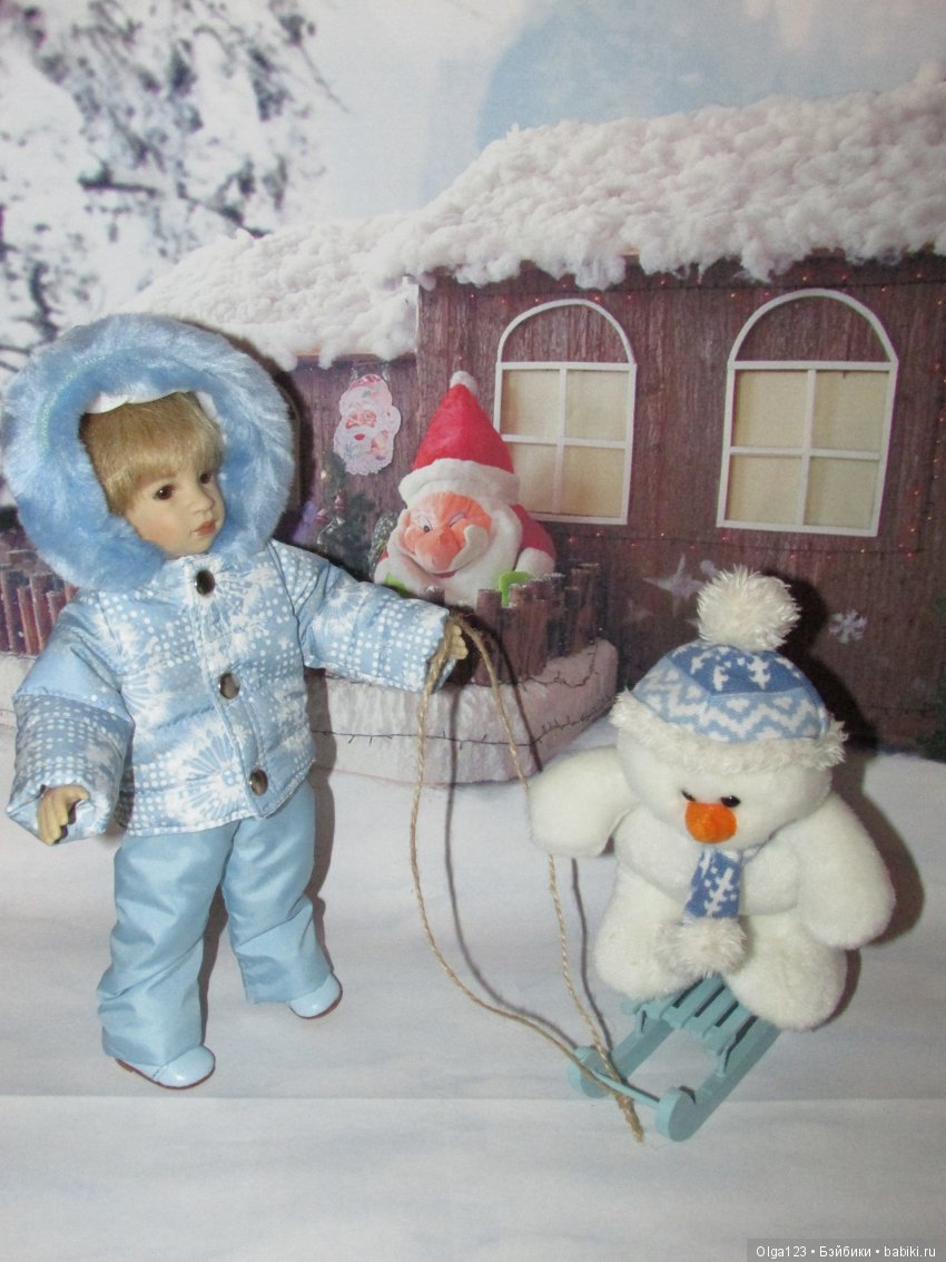 Мои славные Плюшечки - Максим и Марина поздравляют с Католическим Рождеством