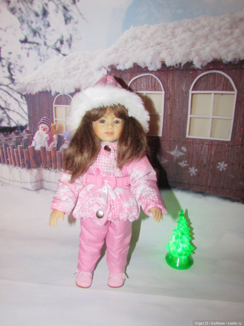 Мои славные Плюшечки - Максим и Марина поздравляют с Католическим Рождеством (фото 4)