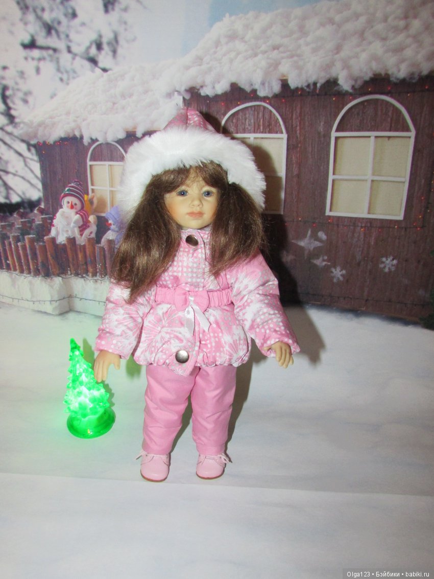 Мои славные Плюшечки - Максим и Марина поздравляют с Католическим Рождеством (фото 5)