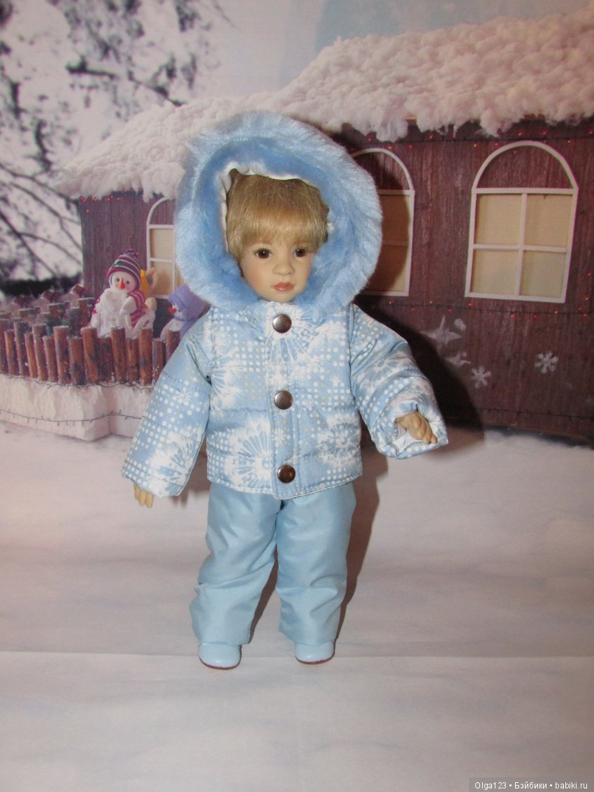 Мои славные Плюшечки - Максим и Марина поздравляют с Католическим Рождеством