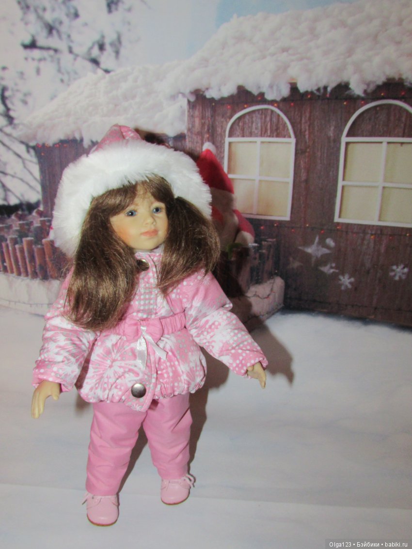 Мои славные Плюшечки - Максим и Марина поздравляют с Католическим Рождеством