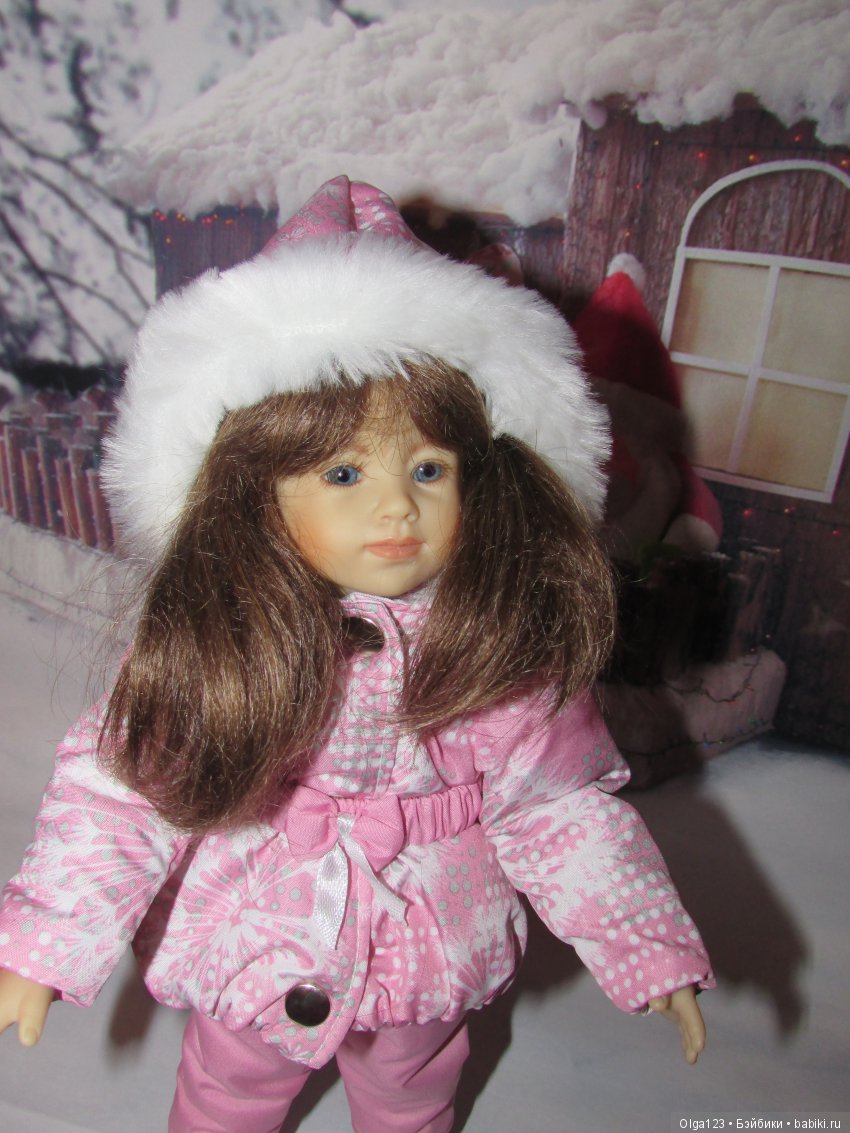 Мои славные Плюшечки - Максим и Марина поздравляют с Католическим Рождеством