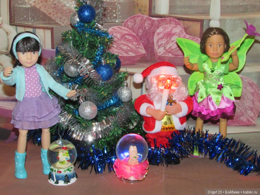 Мои маленькие ребятишки Kruselings всех поздравляют с наступающим 2019 годом (фото 7)