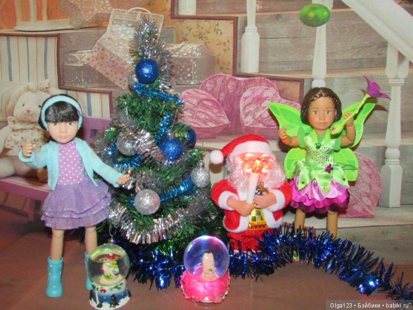 Мои маленькие ребятишки Kruselings всех поздравляют с наступающим 2019 годом (фото 8)