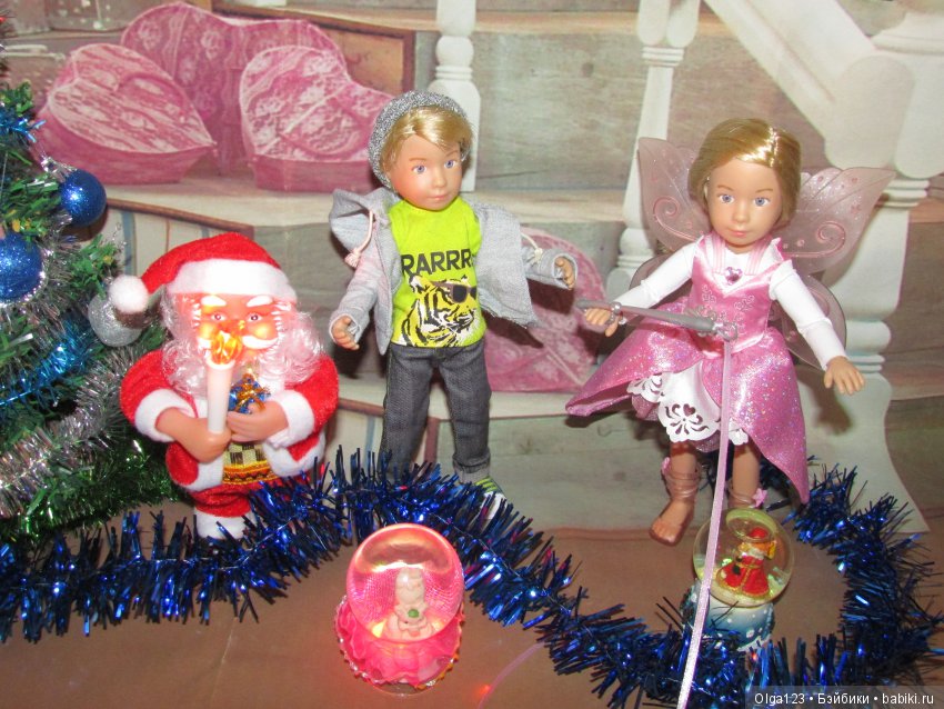 Мои маленькие ребятишки Kruselings всех поздравляют с наступающим 2019 годом (фото 9)