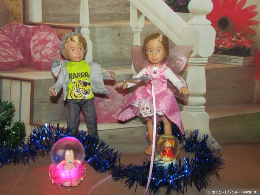 Мои маленькие ребятишки Kruselings всех поздравляют с наступающим 2019 годом (фото 10)