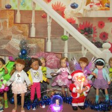 Мои маленькие ребятишки Kruselings всех поздравляют с наступающим 2019 годом!