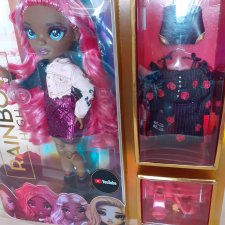 Rainbow high Дарья, Яркая красотка!