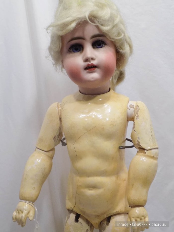 Помогите опознать антикварные куклы (фото 6)