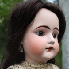 Очень редкая mystery doll с берегов Прованса, родное платье и этикетка