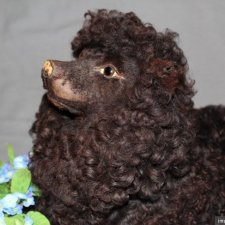 Редкость! Французская антикварная Lou Lou Pajama Dog с подвижными ушками Редкость! Французская антикварная Lou Lou Pajama Dog с подвижными ушками
