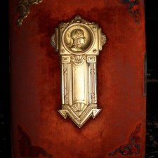 Семейная реликвия! Роскошный антикварный фотоальбом, более 60 фотографий 1870-1917гг