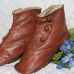 Антикварные туфли и ботиночки