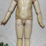 Очень редкое раннее антикварное тело