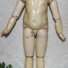 Очень редкое раннее антикварное тело