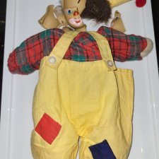 Винтажный клоун в реставрацию, Германия