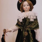 Дивной красоты и изящества реплика французской модной куклы, 80см!