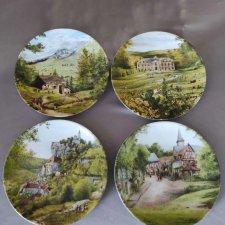 Редкие коллекционные тарелки D'Arceаu-Limоgеs, Франция
