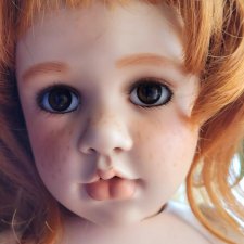 Поцелованная солнцем ООАК, редкой красоты кукла