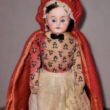 Красная Шапочка коробочного хранения, 1880-1895, All original