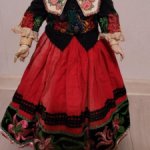 Роскошный антикварный этнический костюм