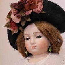 Редкой красоты кукла, 80см