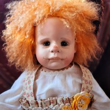 Авторская кукла от Linda Valentino Michel, единственная в мире