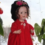 Характерная Heubach Koppeldorf, огромная 61см