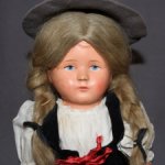 Антикварная кукла 1920-1930г, All original