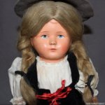 Антикварная кукла 1920-1930г, All original