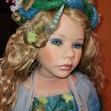 Чудесная русалочка Aqua от Shirley, 165см