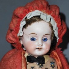 Красная Шапочка коробочного хранения, 1880-1895, All original