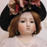 Редкой красоты кукла, 80см