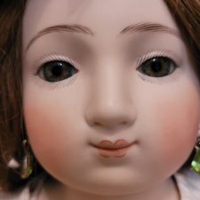 Редкой красоты кукла, 80см