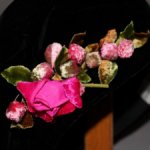 Шикарная бархатная шляпка Florence Rambeau