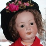 Характерная Heubach Koppeldorf, огромная 61см