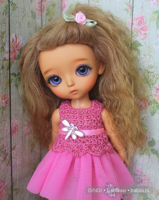 Сладкая Ягодка, кукла БЖД | Бэйбики Сладкая Ягодка, кукла БЖД (фото 4)