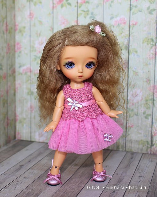 Сладкая Ягодка, кукла БЖД | Бэйбики Сладкая Ягодка, кукла БЖД (фото 3)