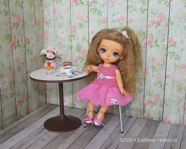Сладкая Ягодка, кукла БЖД | Бэйбики Сладкая Ягодка, кукла БЖД (фото 5)