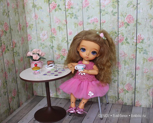 Сладкая Ягодка, кукла БЖД (фото 6)