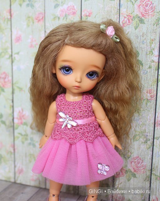 Сладкая Ягодка, кукла БЖД | Бэйбики Сладкая Ягодка, кукла БЖД