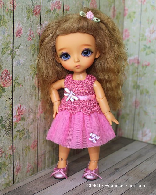 Сладкая Ягодка, кукла БЖД | Бэйбики Сладкая Ягодка, кукла БЖД (фото 2)