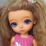 Сладкая Ягодка, кукла БЖД